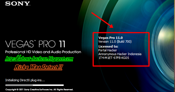 sony vegas pro 11 serial number 1t4